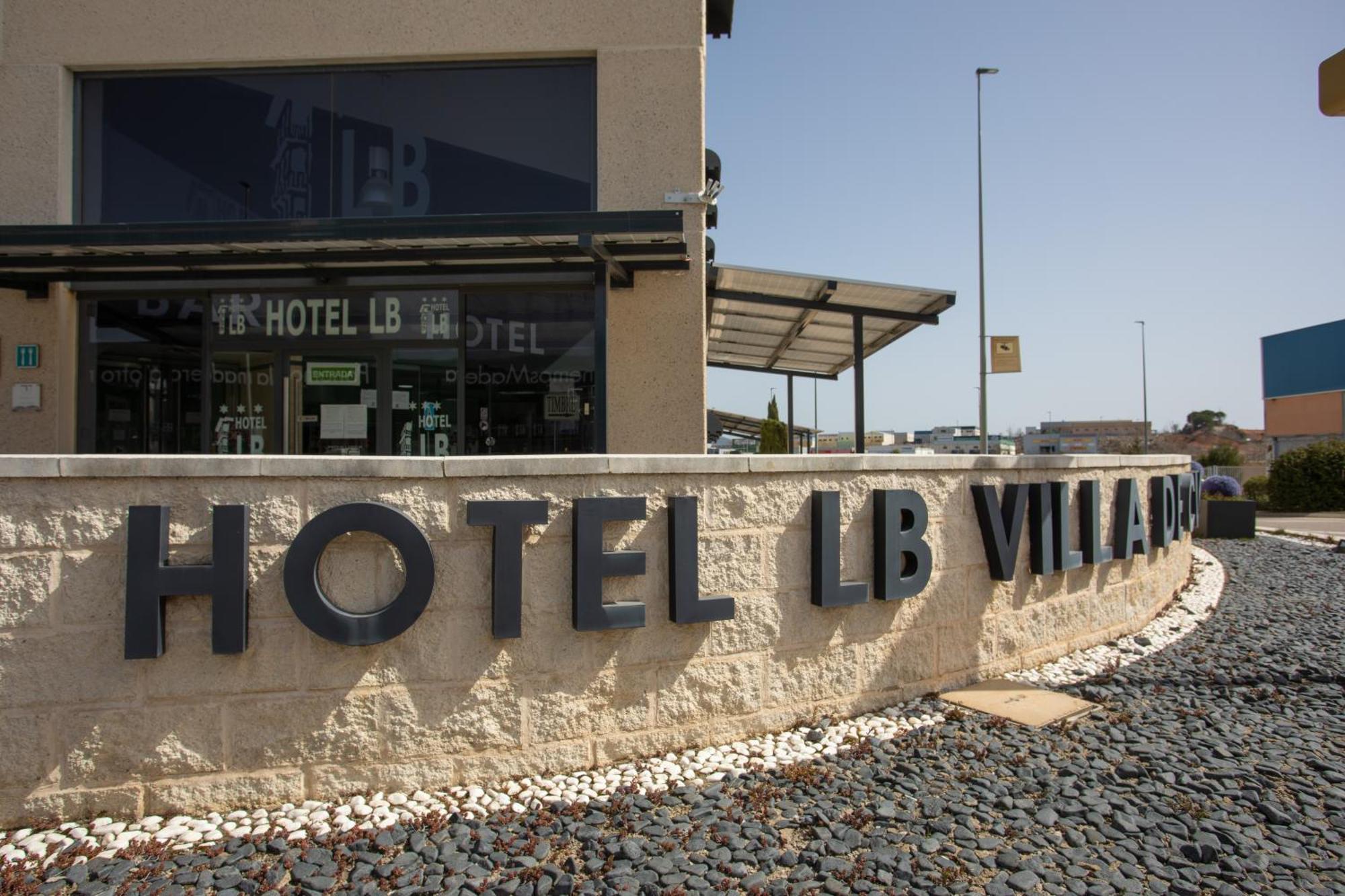 Hotel Lb Villa De Cuenca Cuenca  Kültér fotó