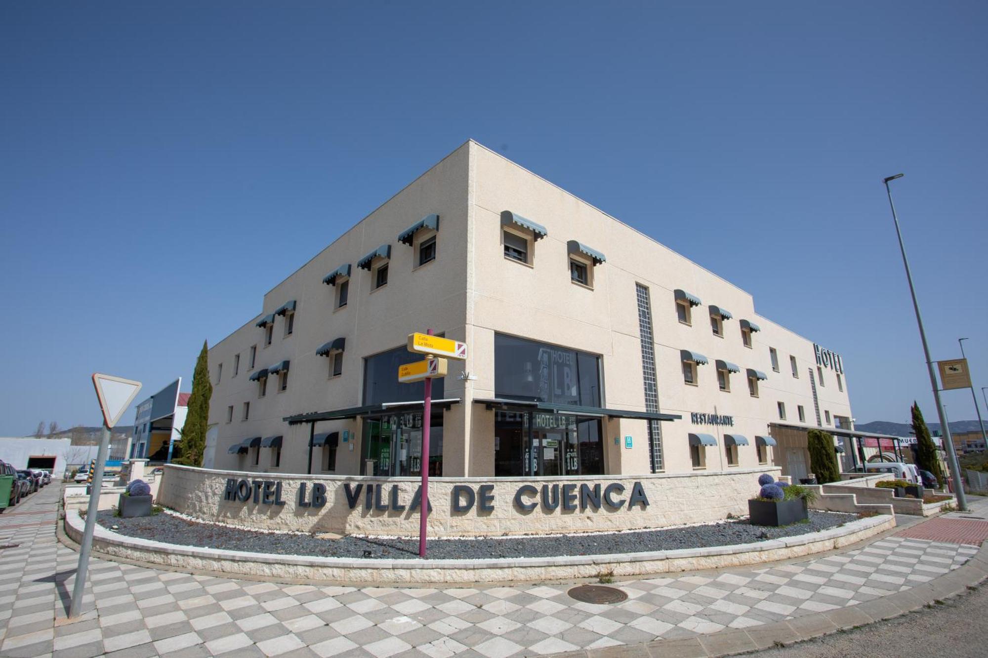 Hotel Lb Villa De Cuenca Cuenca  Kültér fotó